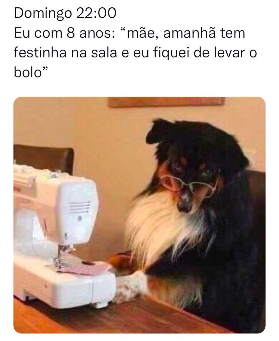 Quem nunca fez isso?