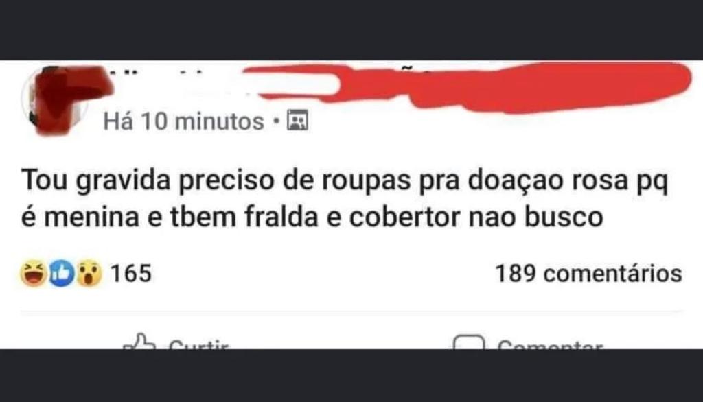 As doações estão exigentes