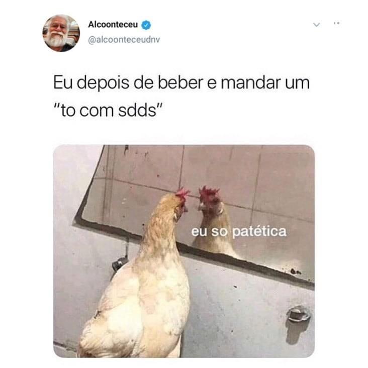 Eu sou patética