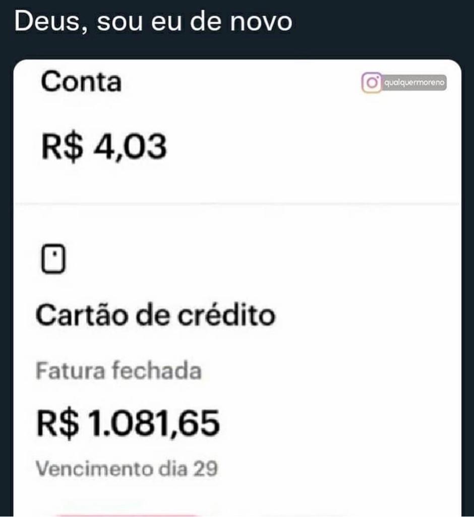 Oi Deus, sou eu de novo