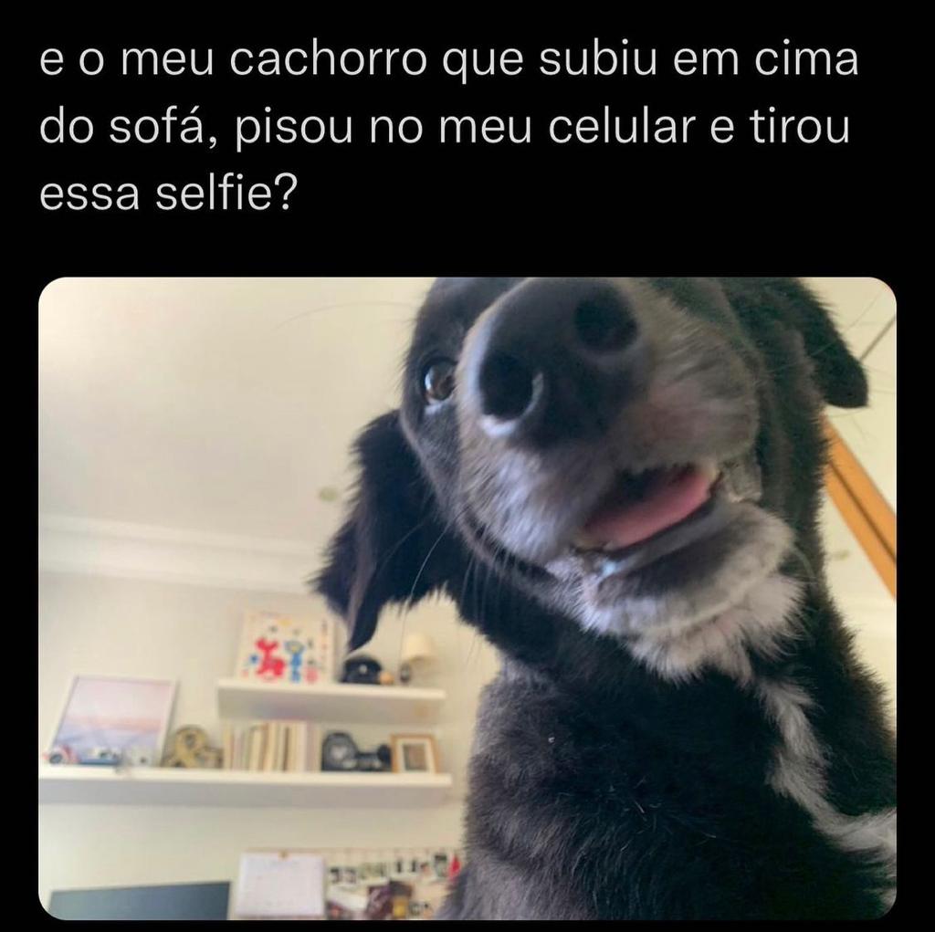 A selfie mais fofa