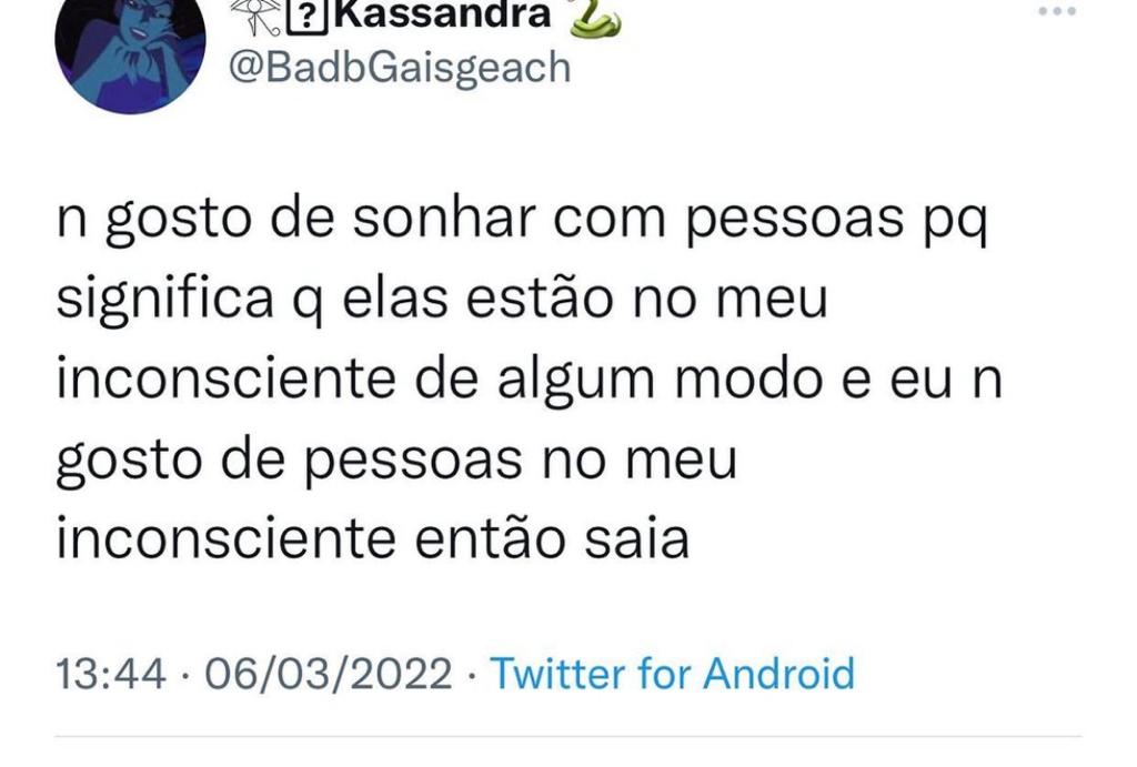 Por favor, saia