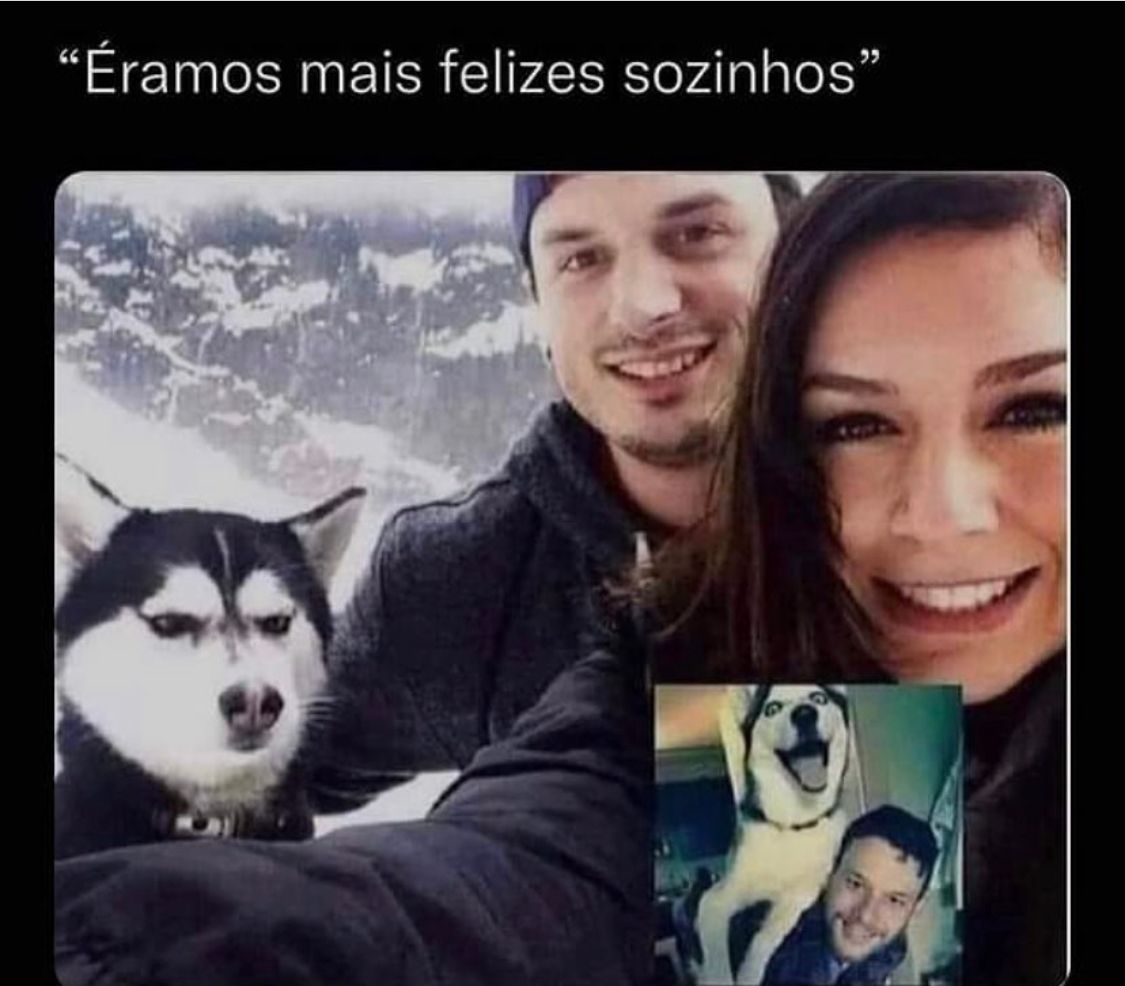 Éramos felizes sozinhos, Cláudio