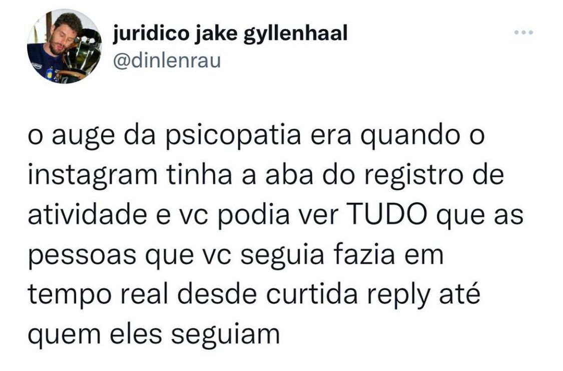 Saudades, inclusive