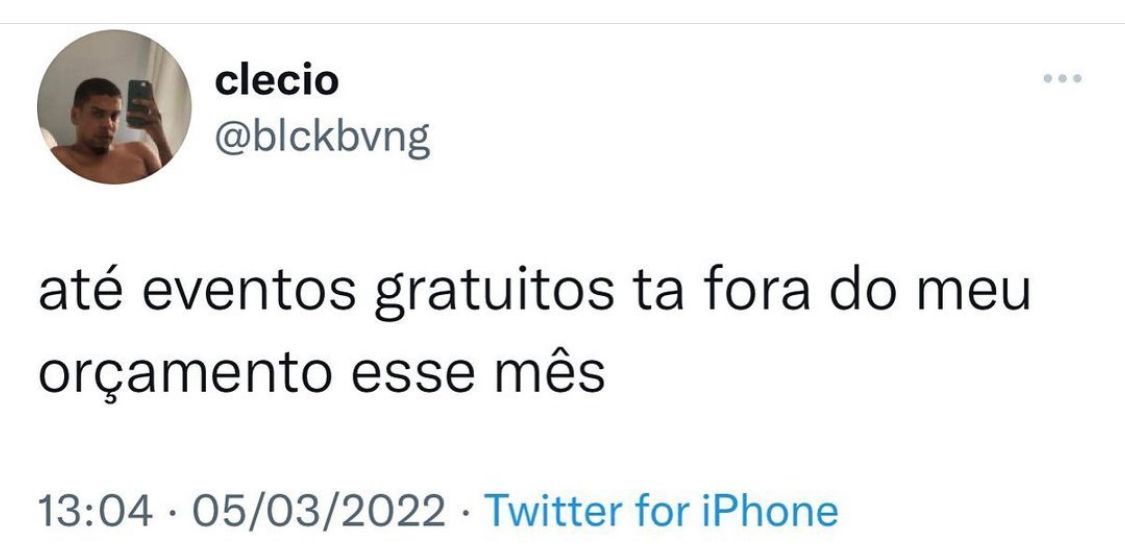 Tá pesado