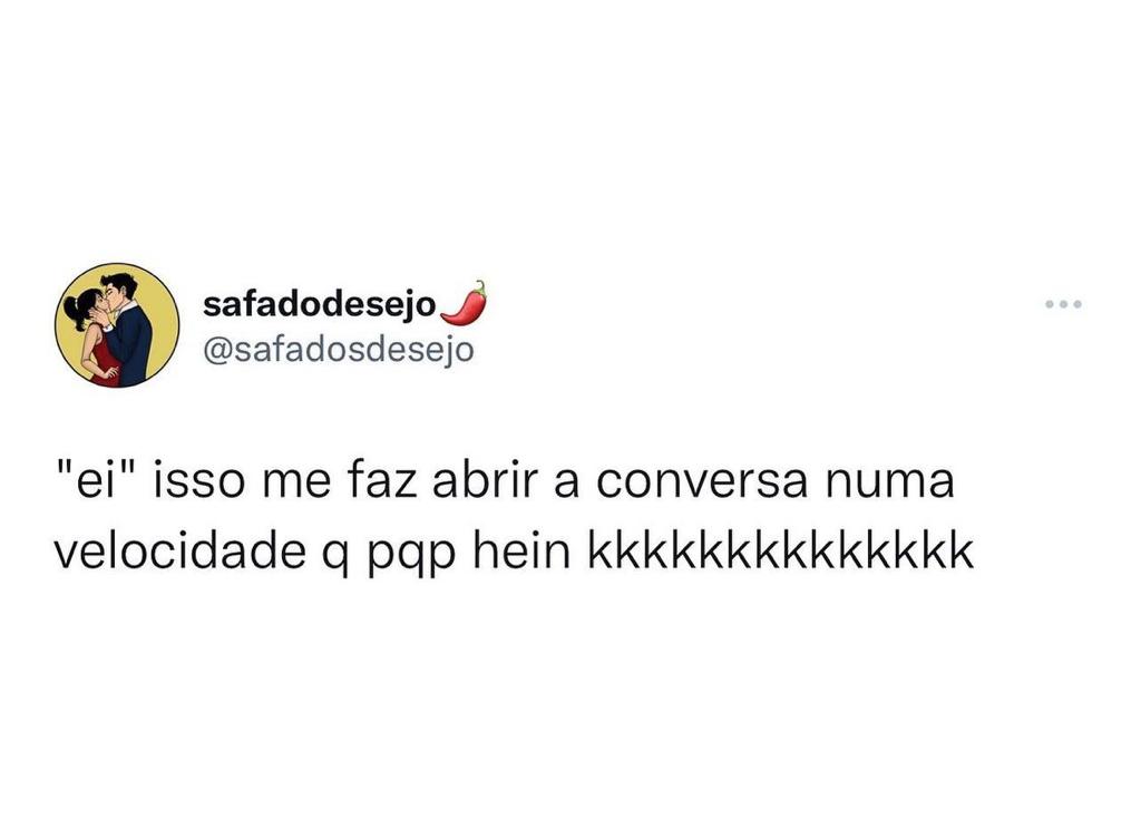 Sensação de que vem fofoca depois