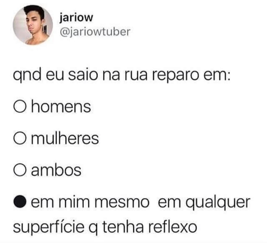 Eu quando saio