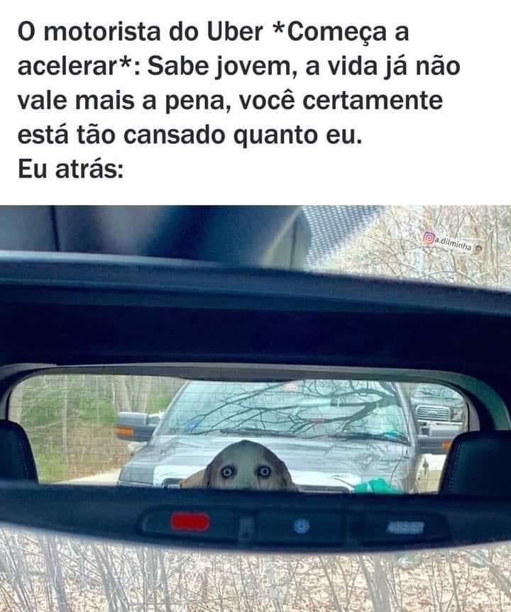Que isso, moço?