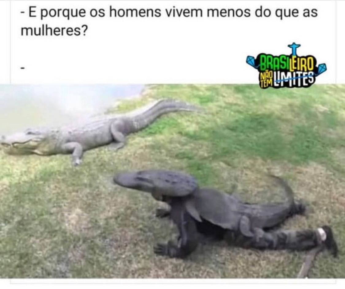 Por que os homens vivem menos?