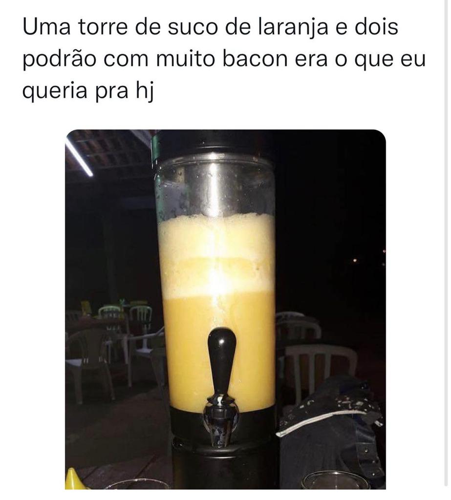 O que eu queria pra hoje