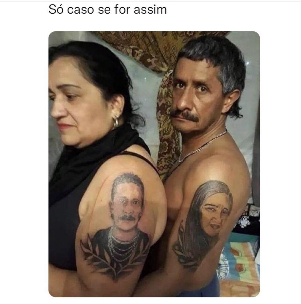 Só caso se for assim
