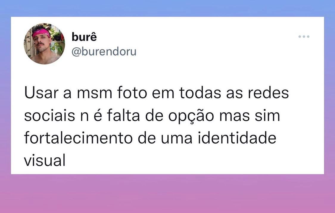 Tudo parte do marketing