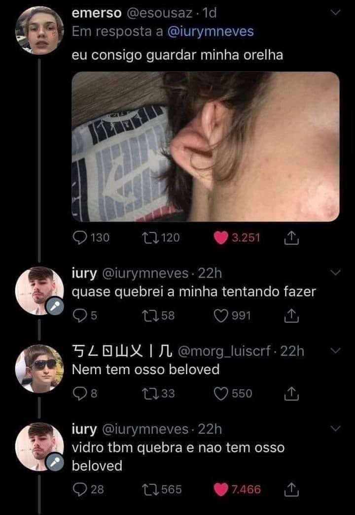 Entendeu, beloved?