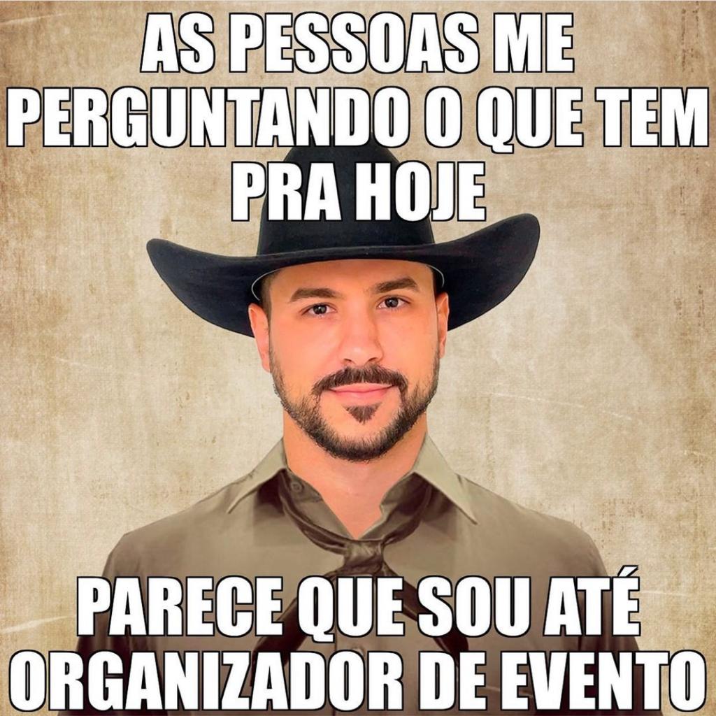 O que tem pra hoje?