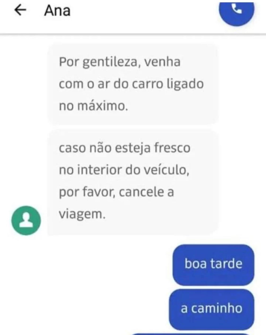 Exigência nível máximo