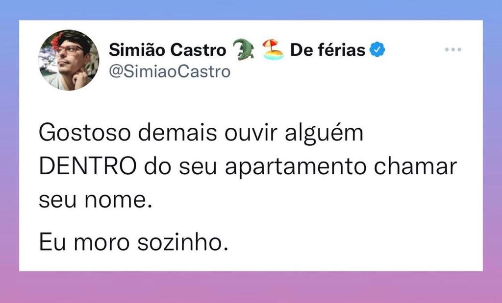 Que medo