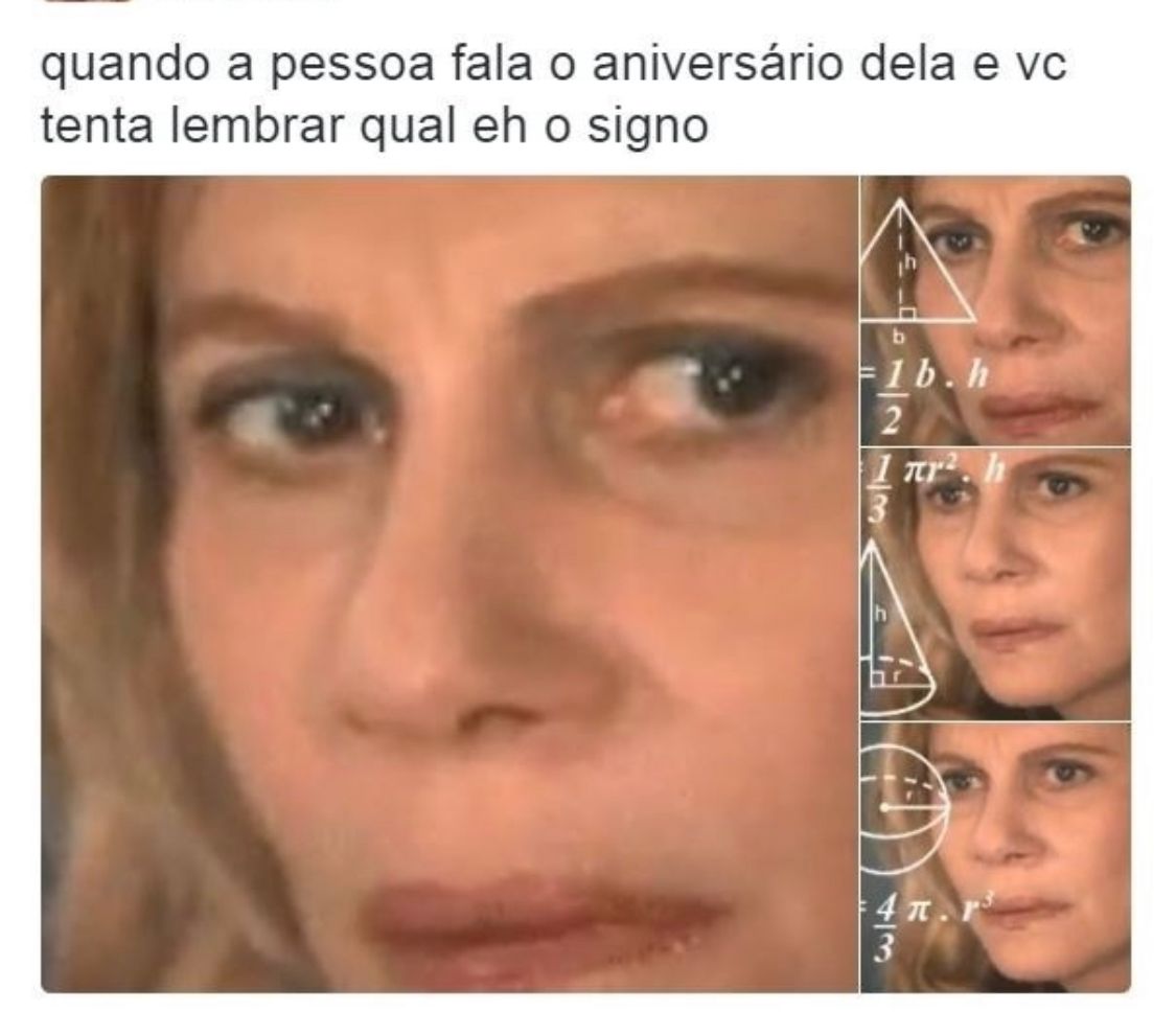 Mais alguém é assim?