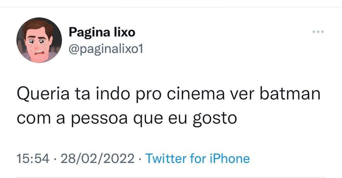 Queria mesmo