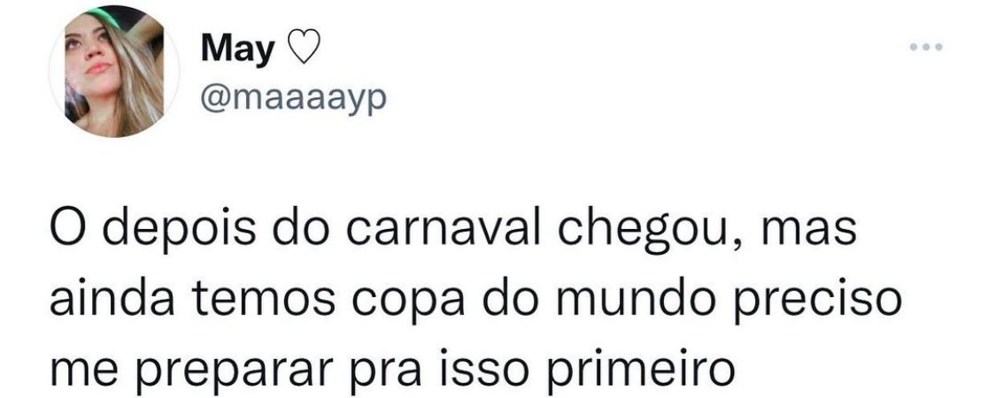 Preciso me preparar pra isso primeiro