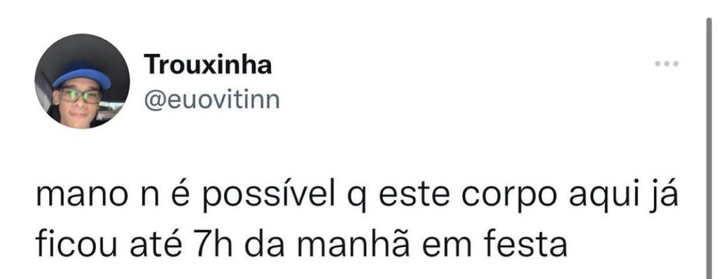 é impossível