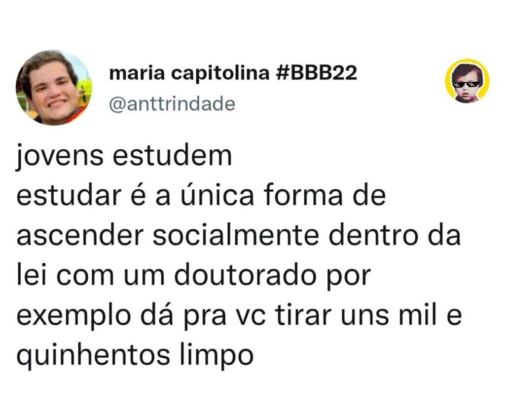 Jovens, estudem!