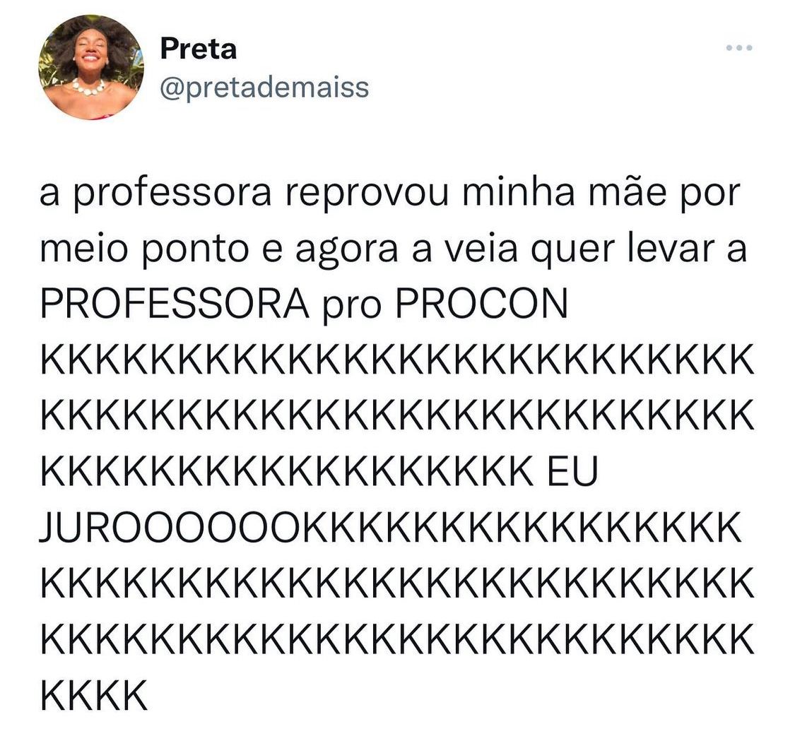 SOCORRO! KKKkkkkk