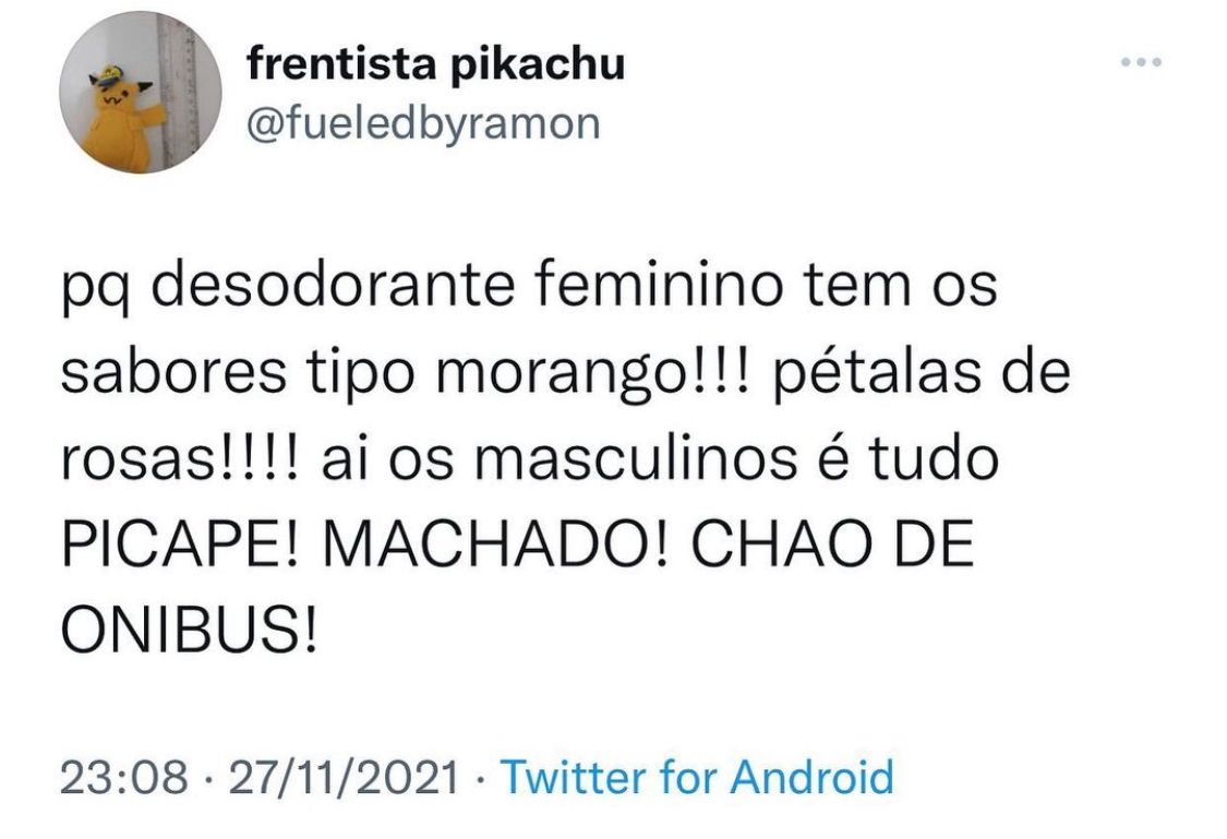 Alguém explica?