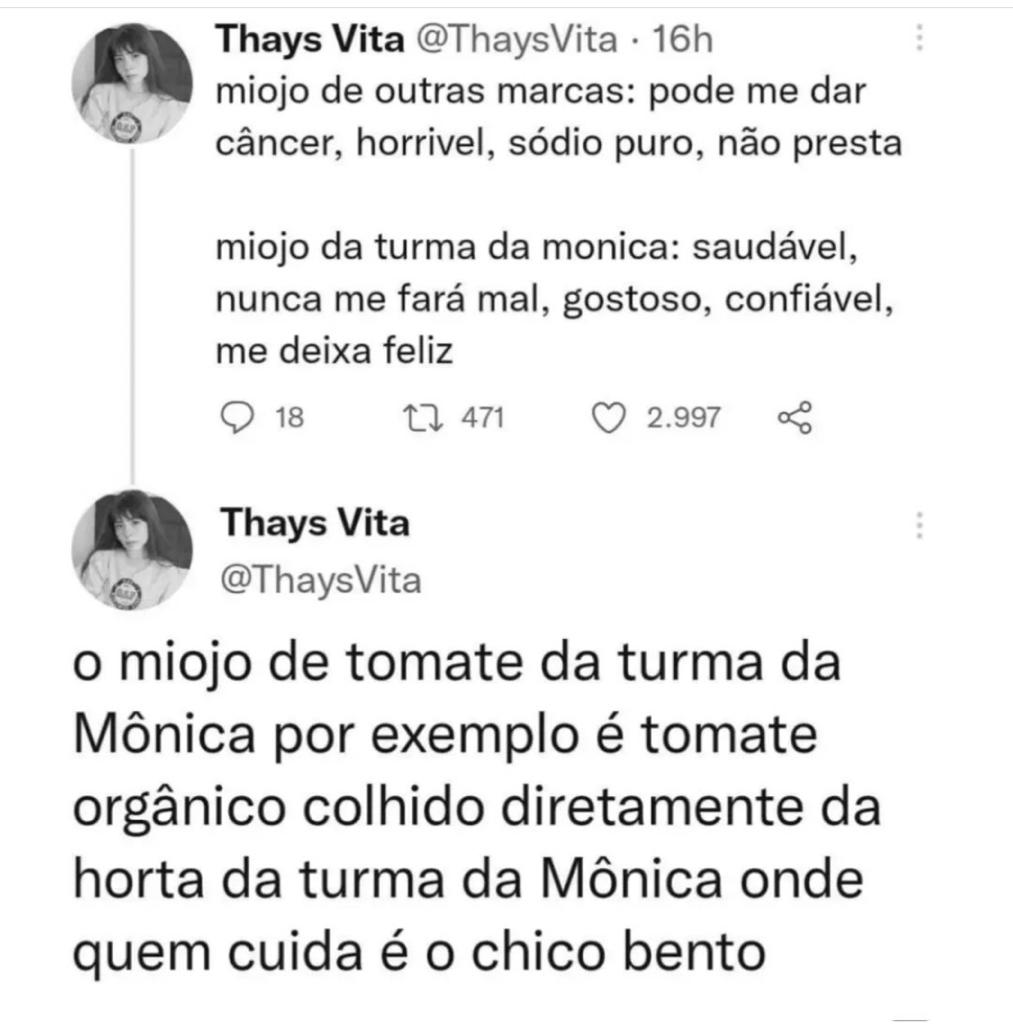 Miojo da Turma da Mônica é do bem
