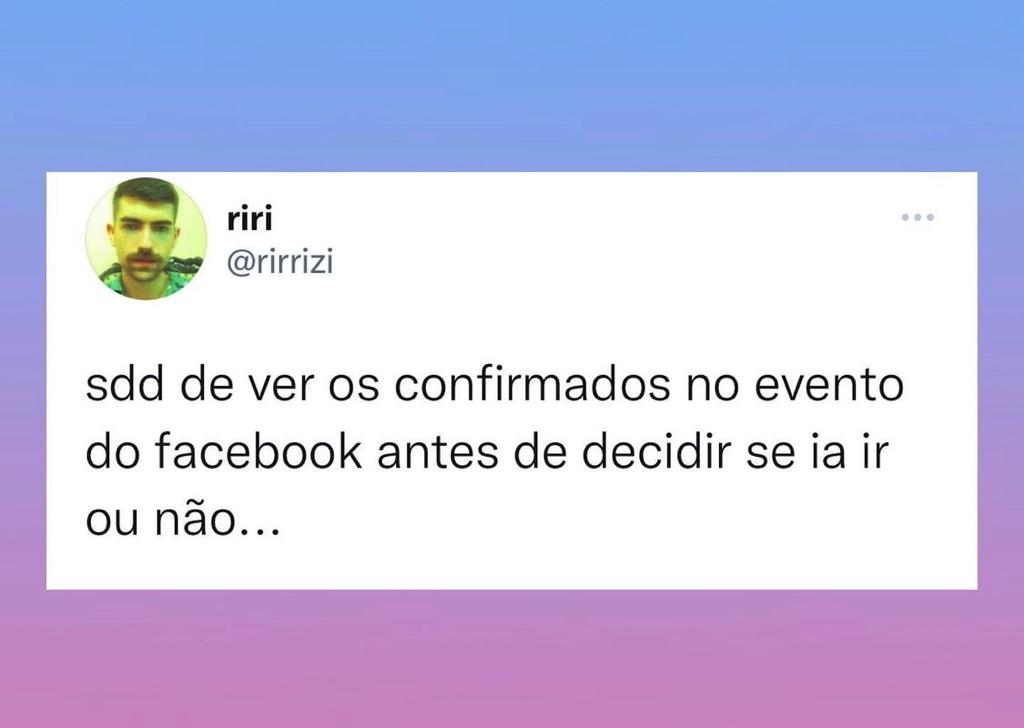 Saudades dessa época