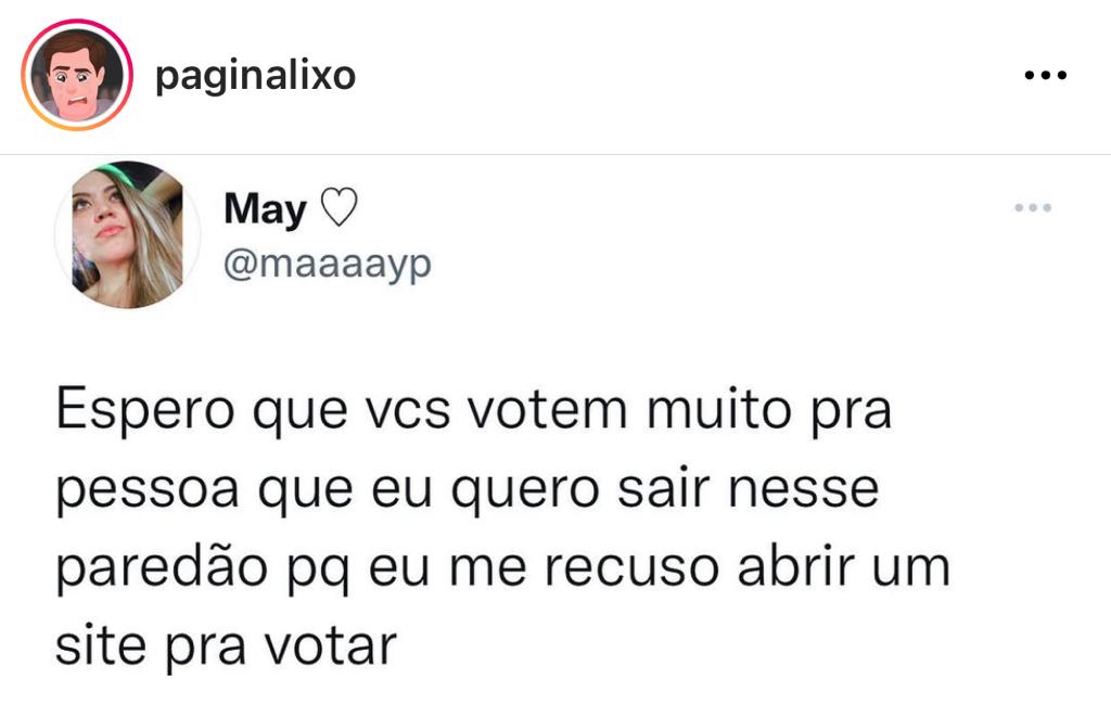 por favor, gente.