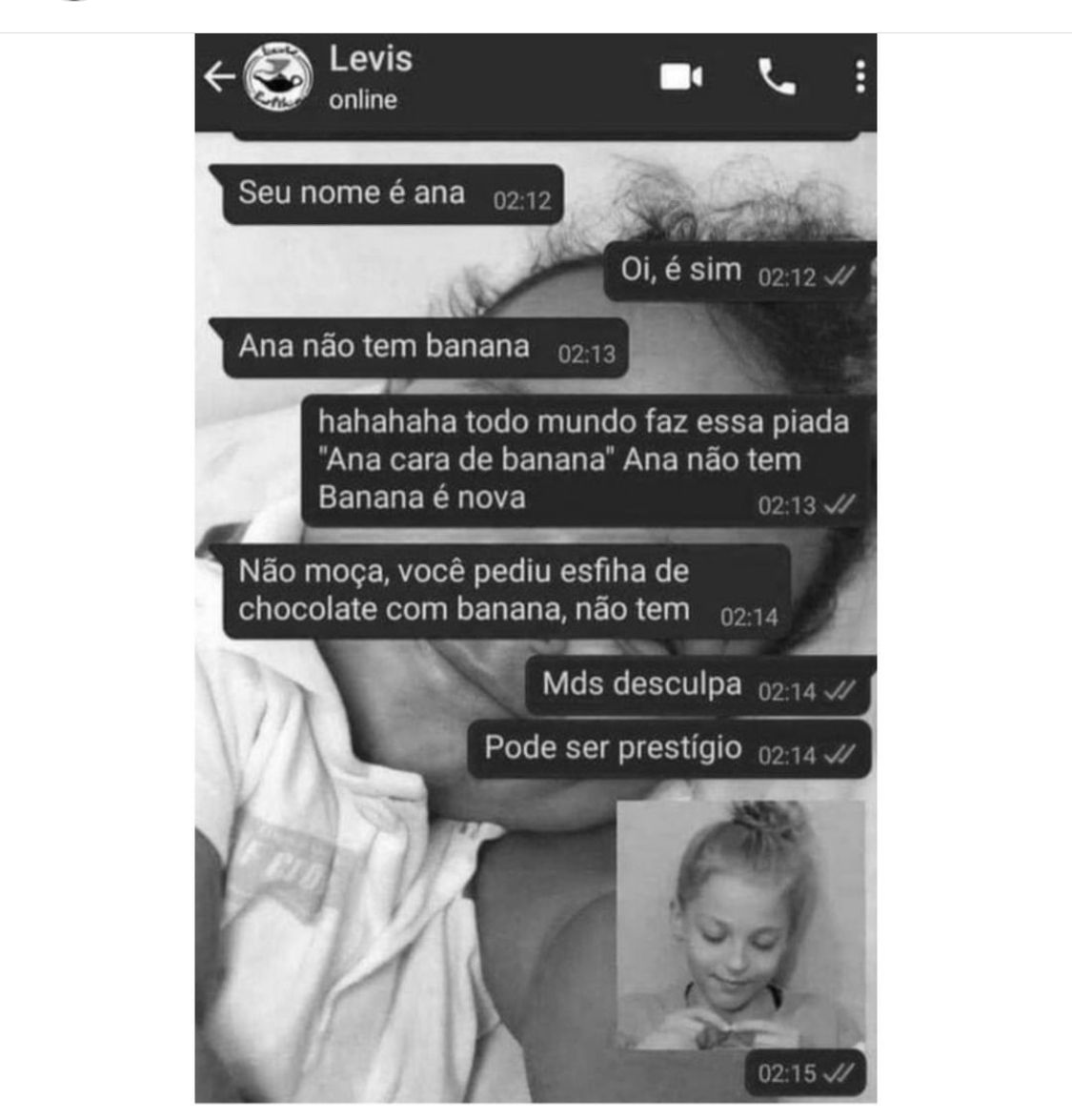 imagina a vergonha kkkk