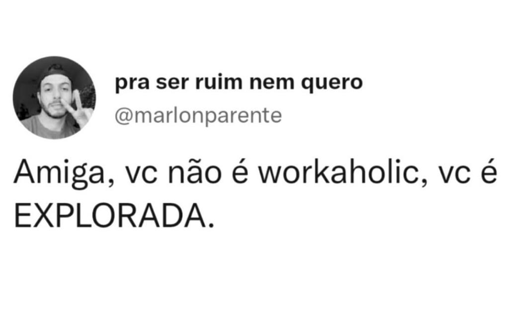 vc é explorada, amiga