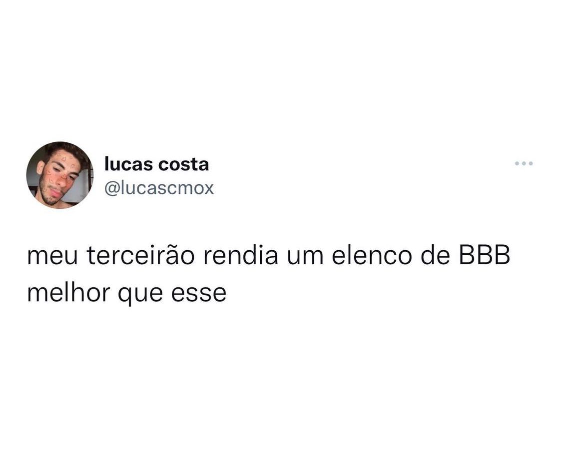 Muito melhor!