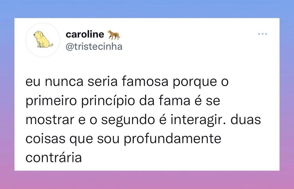 Nunca daria certo pra mim