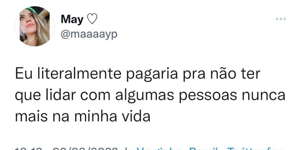 Eu pagaria demais