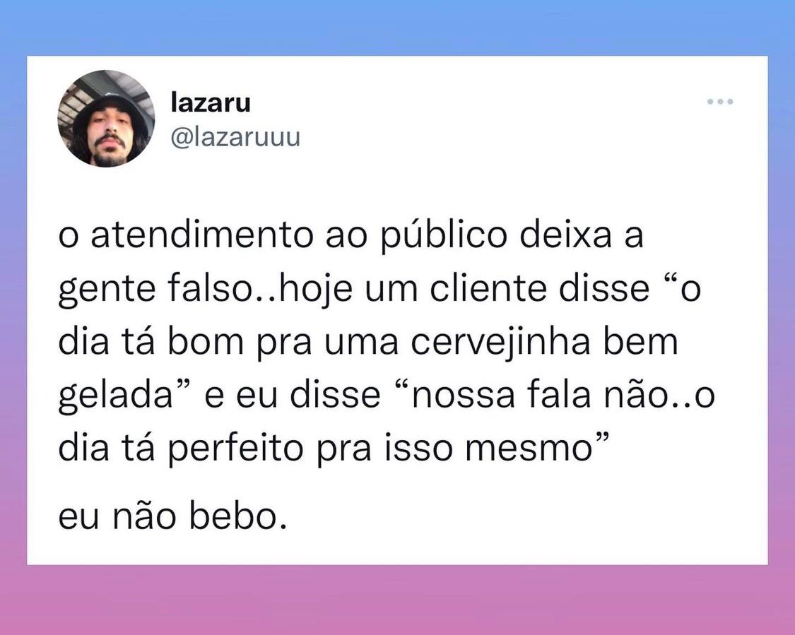 Deixa mesmo