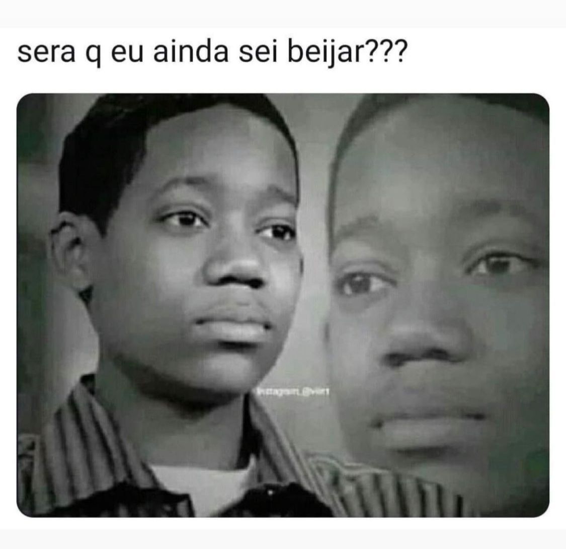 Será que ainda sei?