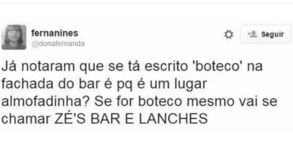 Gente, muito verdade isso!