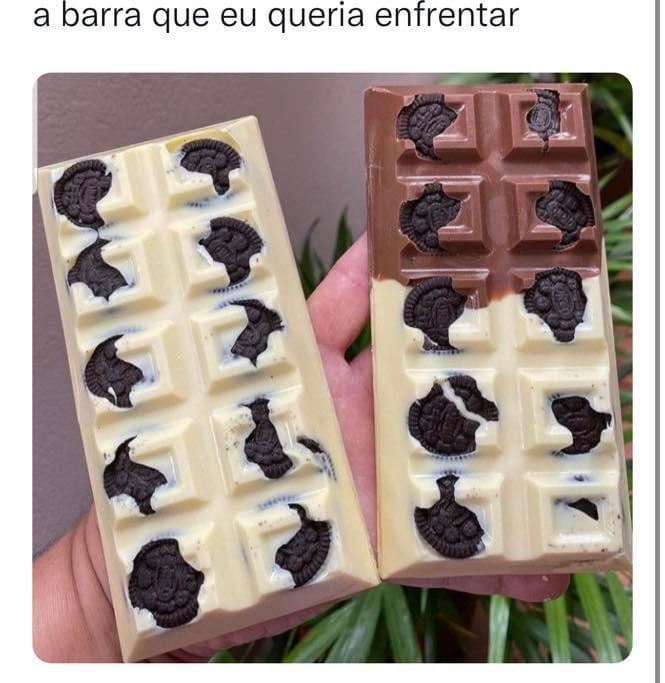 A barra que eu queria enfrentar