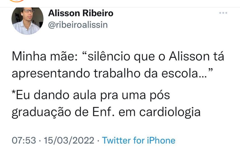 Sobre ser o filho mais novo