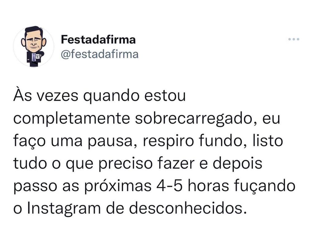 Faço sempre