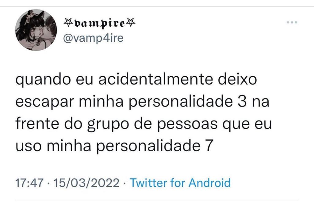 Um pequeno deslize