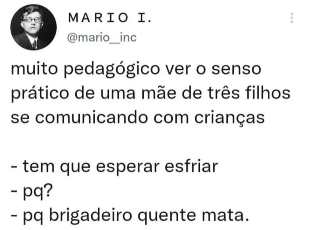Adoro esse senso