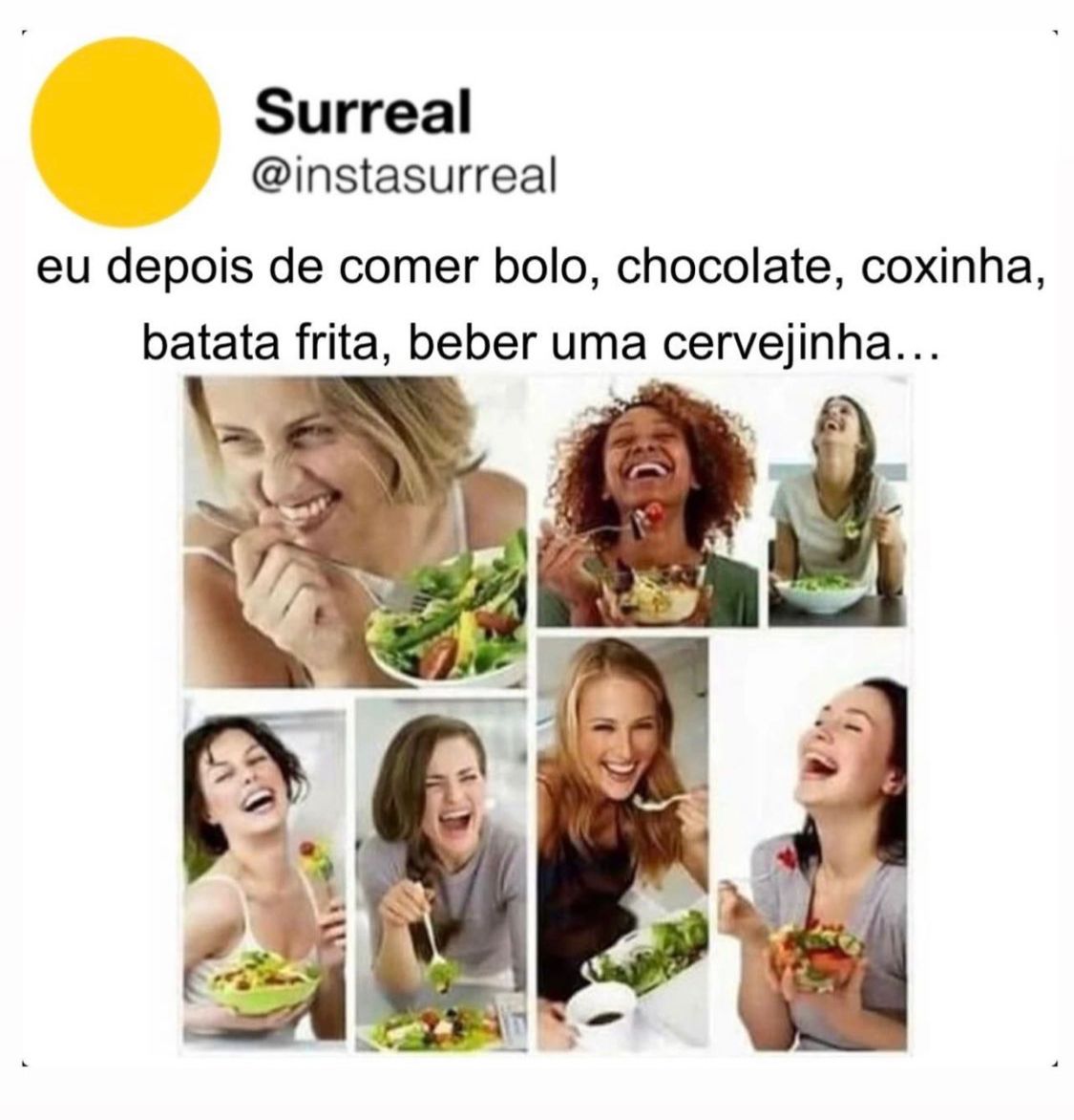 Logo depois de uma cervejinha