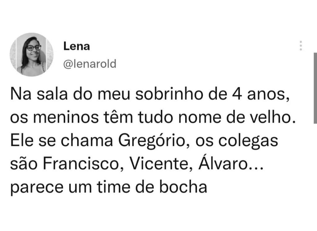 Parece um time de bocha