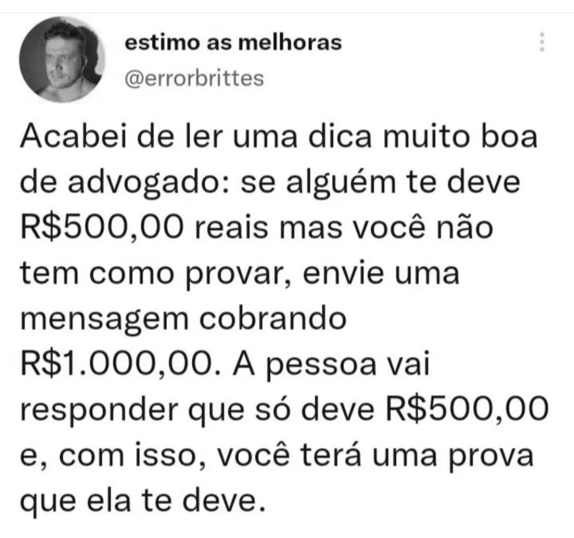 Advogados podem fazer isso? kkkk