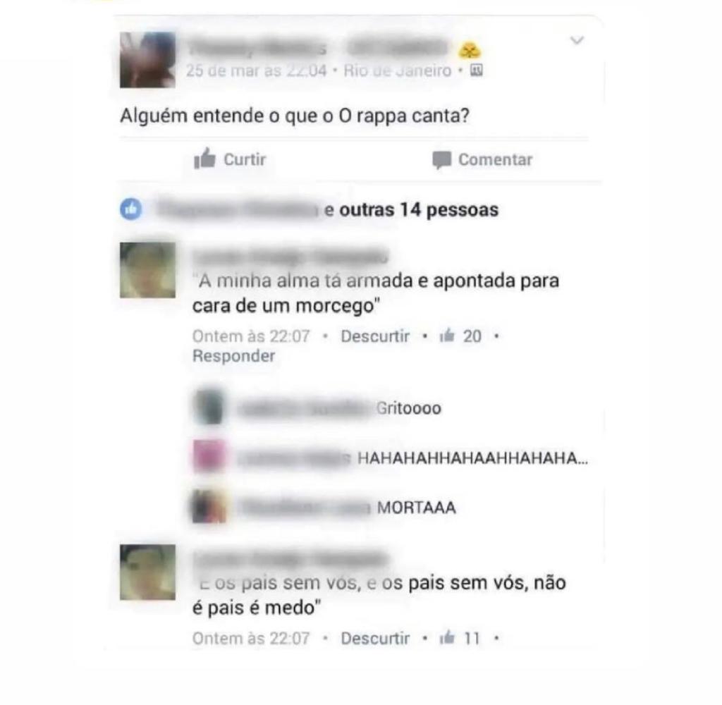 Eu quando não sei a letra da música