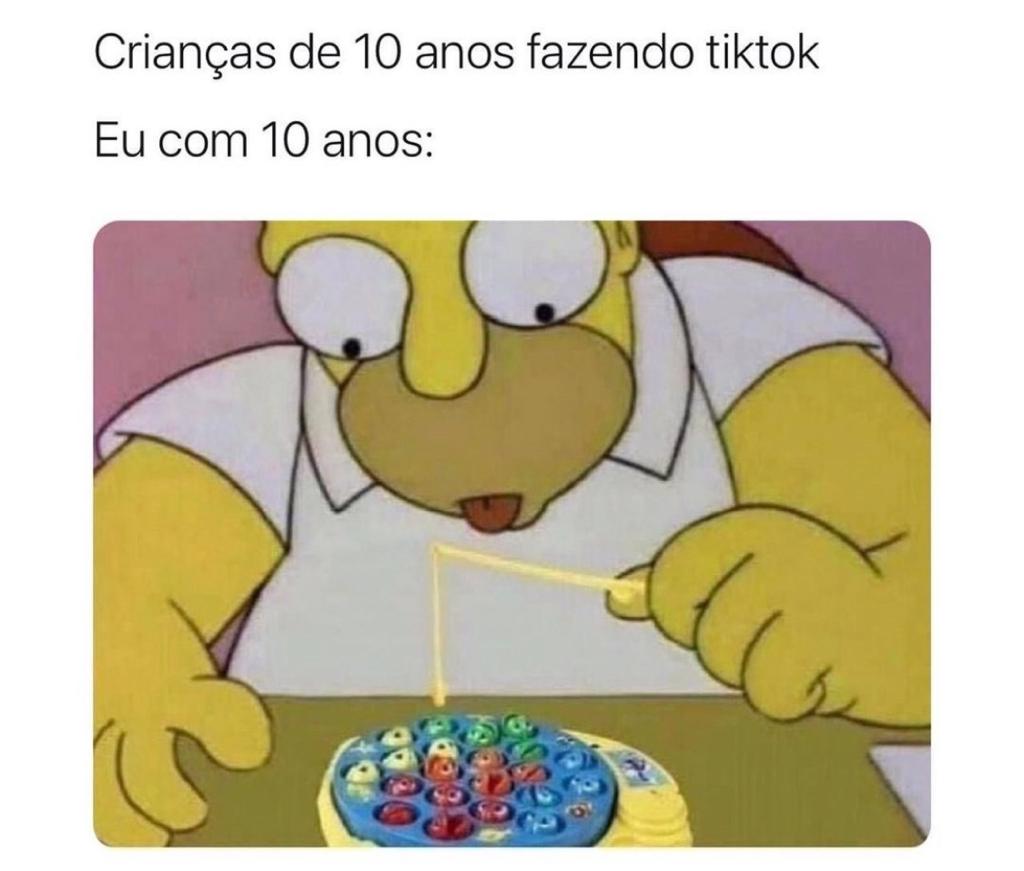 E era muito mais feliz