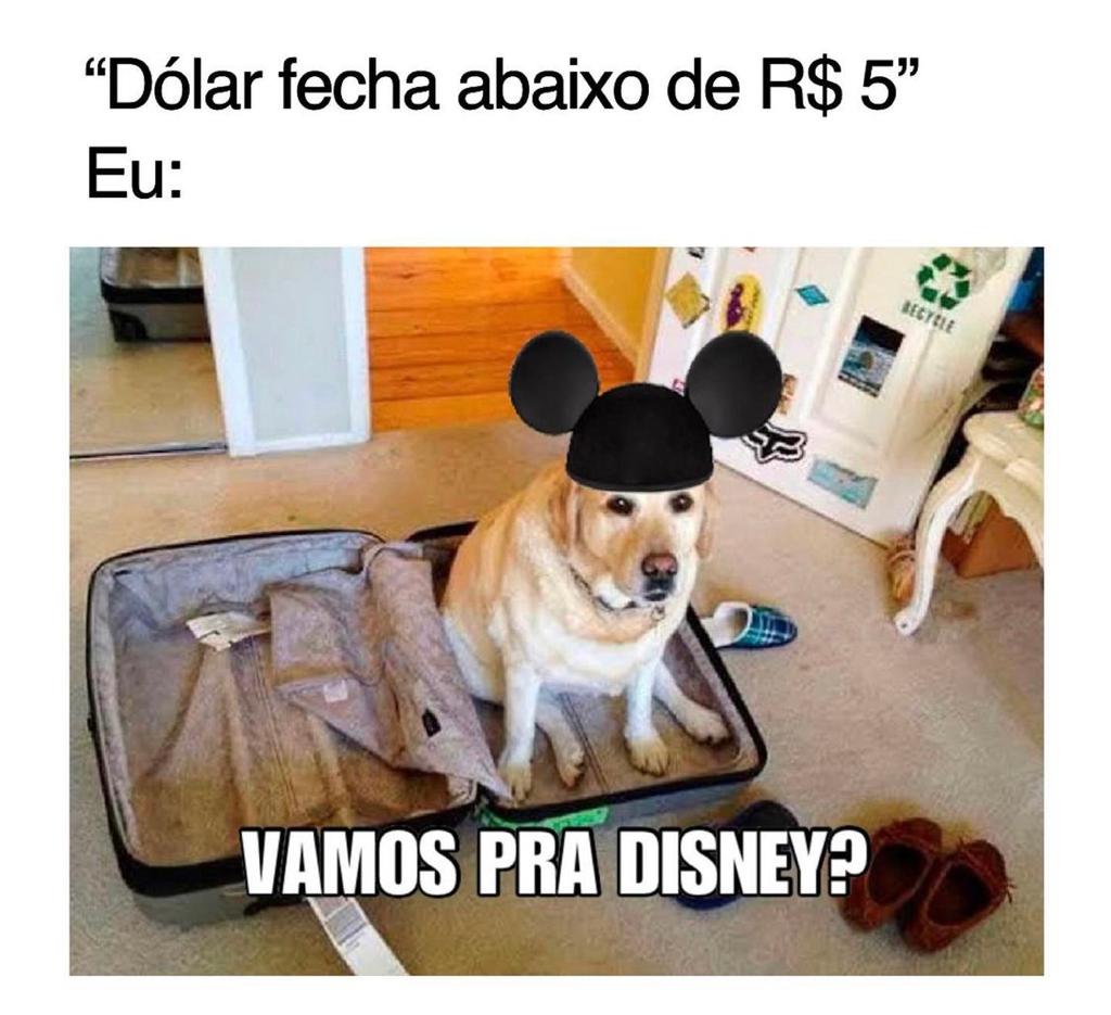 Partiu Disney!