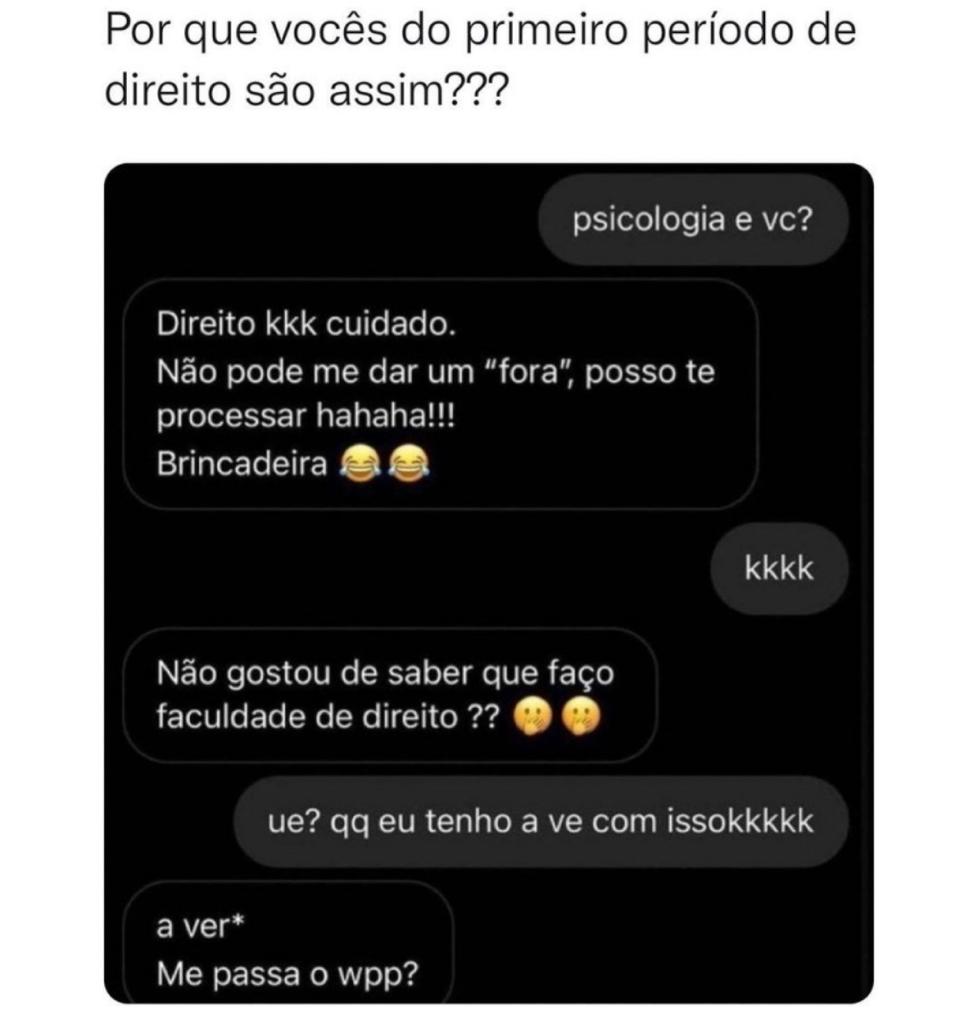 Por quê?